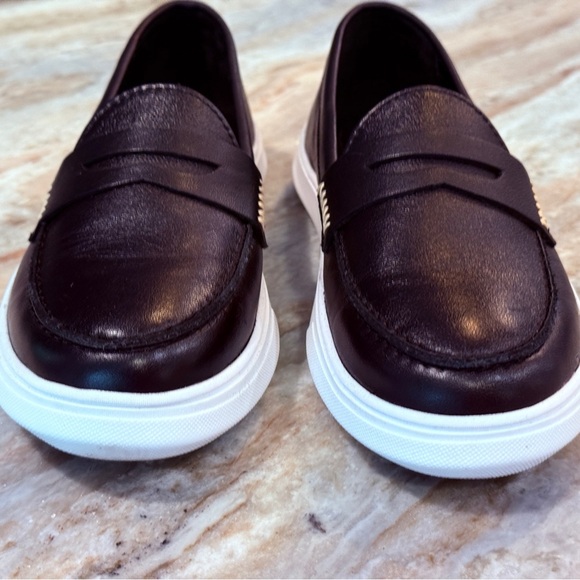 Women’s PATINA Almost Perfect boardwalk black penny loafer- size 6. - Picture 4 of 8